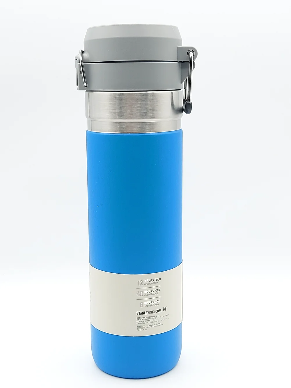Stanley The Quick Flip Go Bottle | 24 OZ - Azure - Picture 2 of 7